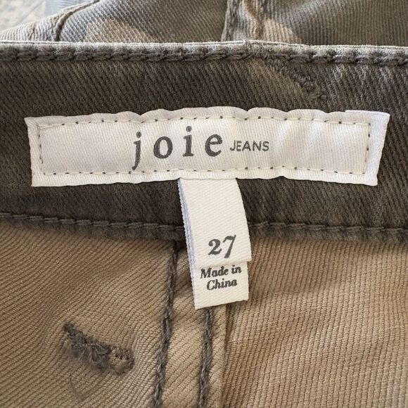 Joie Park Skinny Pants in Fatigue Camo Women’s Size 27 (1525) - Picture 5 of 7